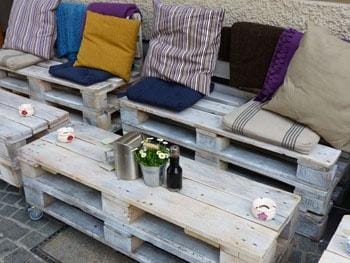 Scopri di più sull'articolo Mobili con i pallet – consigli pratici