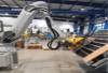 Robot per l'assemblaggio di pallet